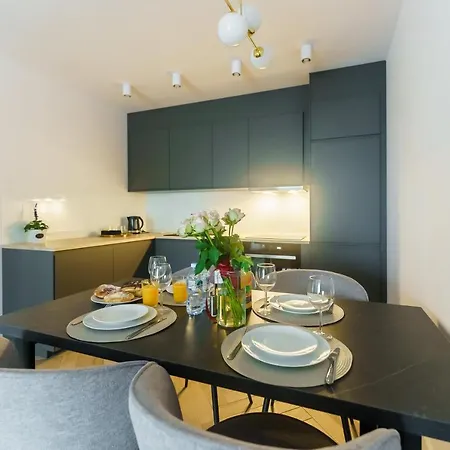 Apartment Grey Mazowiecka Park Z Parkingiem *