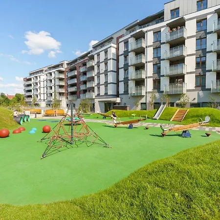 Grey Mazowiecka Park Z Parkingiem Apartment