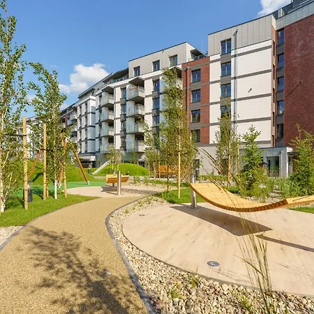 Grey Mazowiecka Park Z Parkingiem Apartment Kolobrzeg