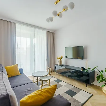 Apartmán Grey Mazowiecka Park Z Parkingiem Kolobřeh