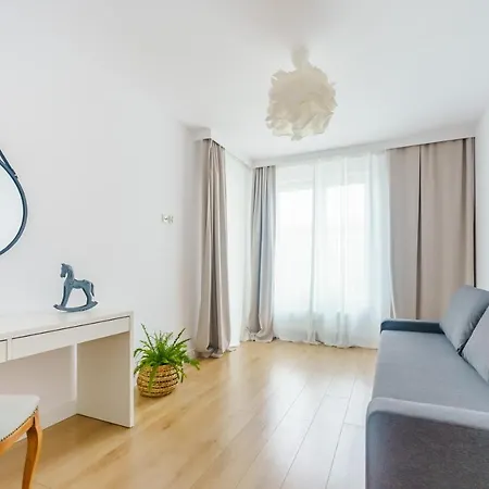 Apartmán Grey Mazowiecka Park Z Parkingiem